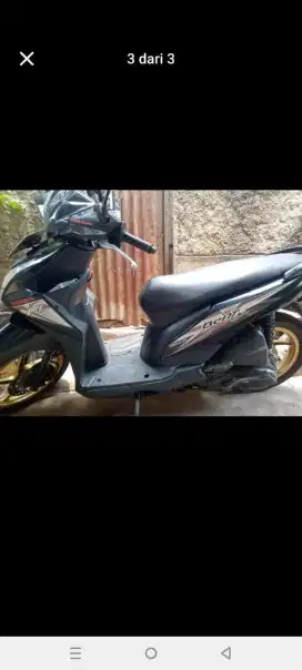 Beat 2015 jual butuh dana buat pulkam