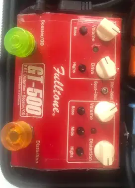 Fulltone GT-500 FET Distortion