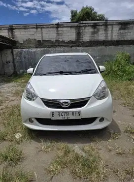 sirion manual mt 2012 putih  km low antik