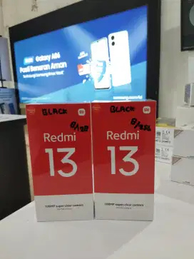 NEW REDMI 13 RAM 8/256 GB