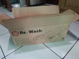 Re-wash mesin cuci portable