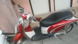 Honda Scoopy Tahun 2012