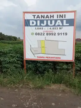 Tanah Dijual di Kawasan Pemukiman