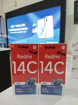 NEW REDMI 14C RAM 8/256 GB