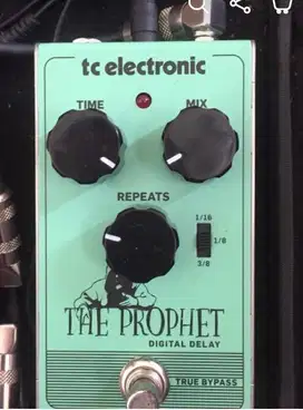 The Prophet Delay by tc electronic