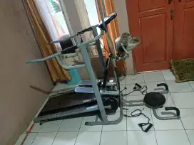 Jual tredmill 6 Fungsi