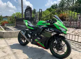 Kawasaki ninja zx25 abs 2020 full ori mulus