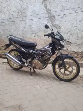 Suzuki Satria Fu th 2012 original ss lengkap