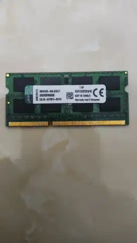 RAM KINGSTON 4GB DDR3 10600 / 1333Mhz