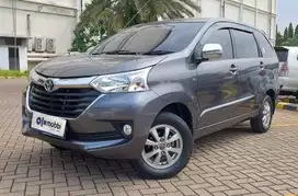 Pajak Panjang TDP 8,JT Toyota Avanza 1.3 G Bensin-MT Abu 2018