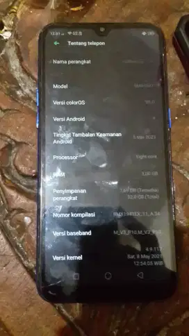 realme c2 mulus siap pakai