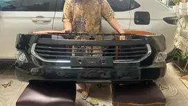 Bumper innova reborn 2016 V hitam