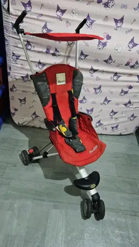 Dijual stroller isport like new