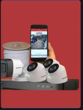 Pasang cctv hikvisiion hilook dahua service kamera