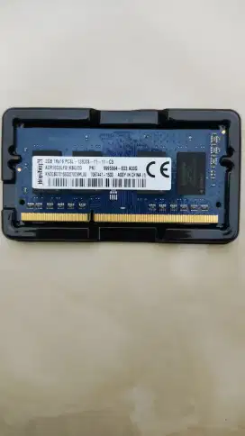 RAM KINGSTON DDR3L 2GB 12800 / 1600Mhz