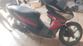 Honda vario 110 cc merah hitam