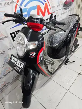 HONDA SCOOPY STYLISH 2019