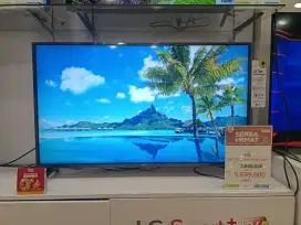 Credit LG LED 50UQ7500 Smart UHD DP 0, bunga rendah, gratis cicilan 1x