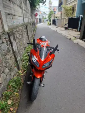 Dijual Ninja 250 FI orange