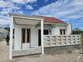 Rumah Baru Harga Murah Akses Strategis Bebas Banjir