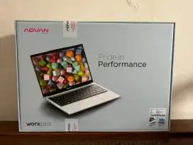 BNIB Advan Workplus Ryzen 5 6600H 512 GB