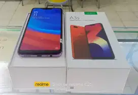 Oppo A3s SECOND Ram 6/128 lengkap normal bisa Tukar Tambah