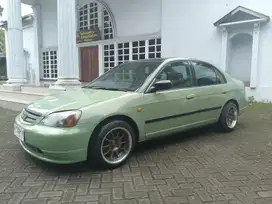 Honda Civic 2001 Bensin surat lengkap mati faktur ada