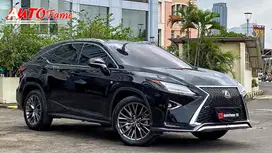 Lexus RX300 F-Sport NIK 2019 Black On Black Fullspec