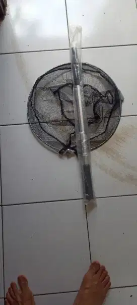 Jaring ikan sedang