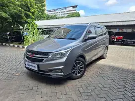 Wuling Cortez 1.5 CT Lux Bensin-AT 2019 Silver 7JV