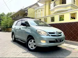 Innova G manual Bensin TgN pertama dari baru