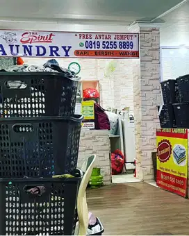 Lowongan karyawan laundry