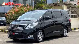 Toyota Alphard 3.5 V6 Q Built-Up Facelift Royal Lounge 4-Seater 2012