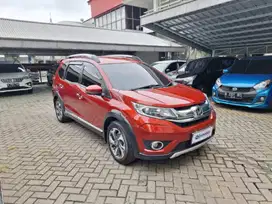 Honda BR-V 1.5 E Bensin-AT 2017 Merah TOJ