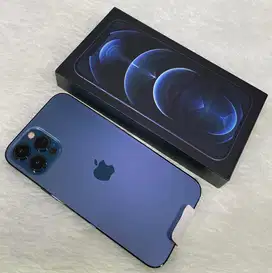 iPhone 12 Pro Max 256GB Blue Ex Inter ZP/A Fullset Ori