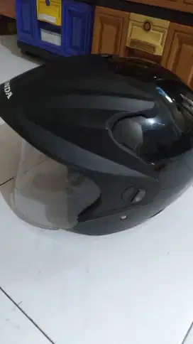 Helm Honda Motor New