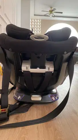 Car seat baby does