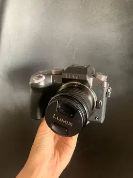 DIJUAL KAMERA LUMIX G7K + KIT