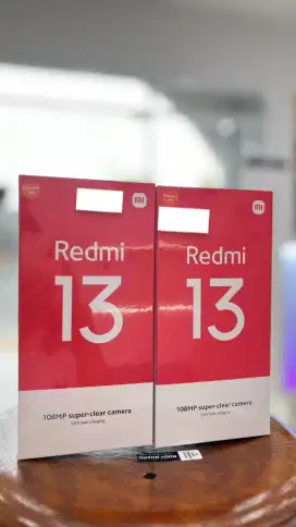 PROMO GEDEN XIAOMI REDMI 13 RAM 8+8/128 NEW SEGEL GARANSI RESMI ‼️