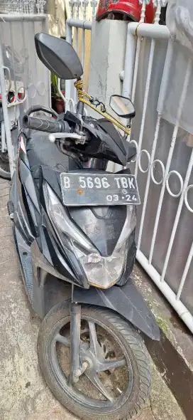 Di jual motor Honda beat Th2019pajak mati bulan3 2024