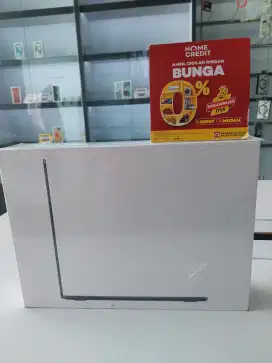 Macbook Air M3 256gb 13inc Bisa Kredit Bunga 0% Tenor 12bln