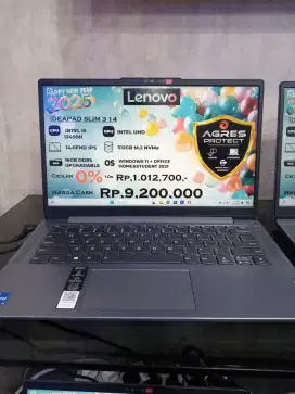 Kredit Laptop Lenovo Ideapad Slim 3 14 dg home credit bunga bisa 0%loh