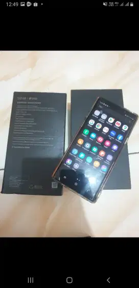 Samsung Note 9 8/512 fullset Ori Sein indo tinggal pakai