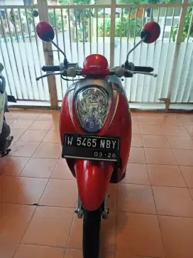 Jual cepat Honda Scoopy 2011