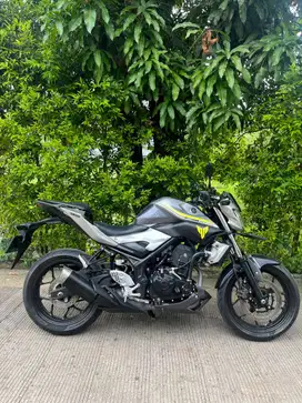 Yamaha MT-25 Tahun 2017 Siap di Pakai Touring KM Rendah Jarang Pakai