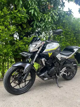 Yamaha MT-25 Tahun 2017 Siap di Pakai Touring KM Rendah Jarang Pakai