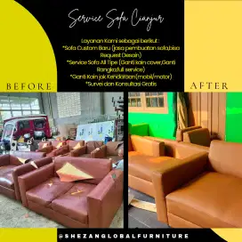 JASA PRODUKSI SOFA KUALITAS PREMIUM (BACA DESKRIPSI LENGKAP)