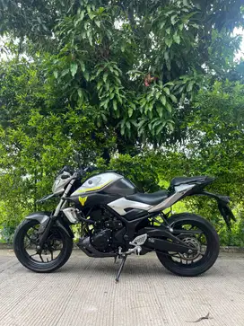 Yamaha MT-25 2017 Siap Pakai KM Rendah Jarang Pakai Gress