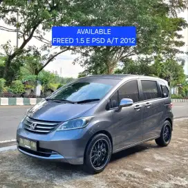 Honda Freed E PSD A/T 2012