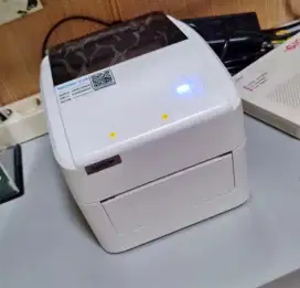 Printer thermal label barcode